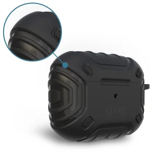 ZAGG GEAR4 Apollo Snap pouzdro pro AirPods Pro - černý