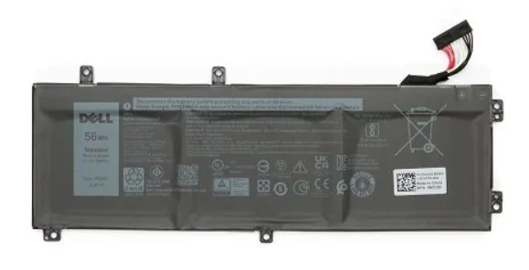 Baterie Dell Vostro 7500/7590/XPS 9560/9570 56Wh 3-článková