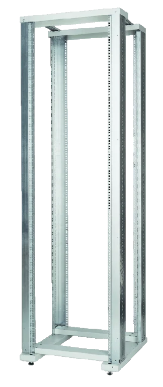 Otevřený 19" stojan RSX-F 45U dvoudílný 800hl. flat pack