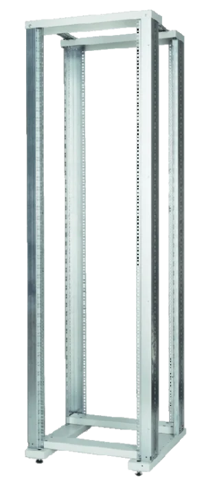 Otevřený 19" stojan RSX-F 45U dvoudílný 800hl. flat pack
