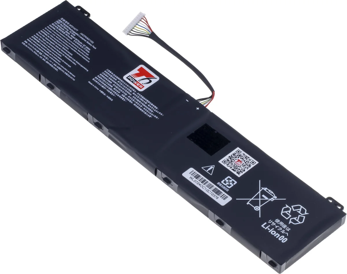 Baterie Acer Nitro 5 AN517-55 90Wh 5845mAh (T6 Power)