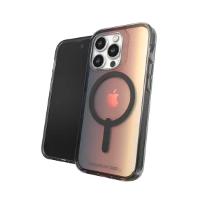 ZAGG GEAR4 Milan Snap kryt iPhone 14 Pro růžový - obrázek 2