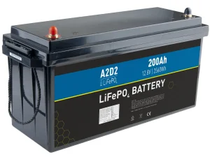 A2D2 baterie LiFePO4 12,8V 200Ah M8 (REPT cells)