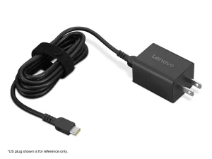 Lenovo 65W USB-C adaptér AC cestovní - obrázek 2