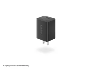 Lenovo 65W USB-C adaptér AC cestovní - obrázek 3