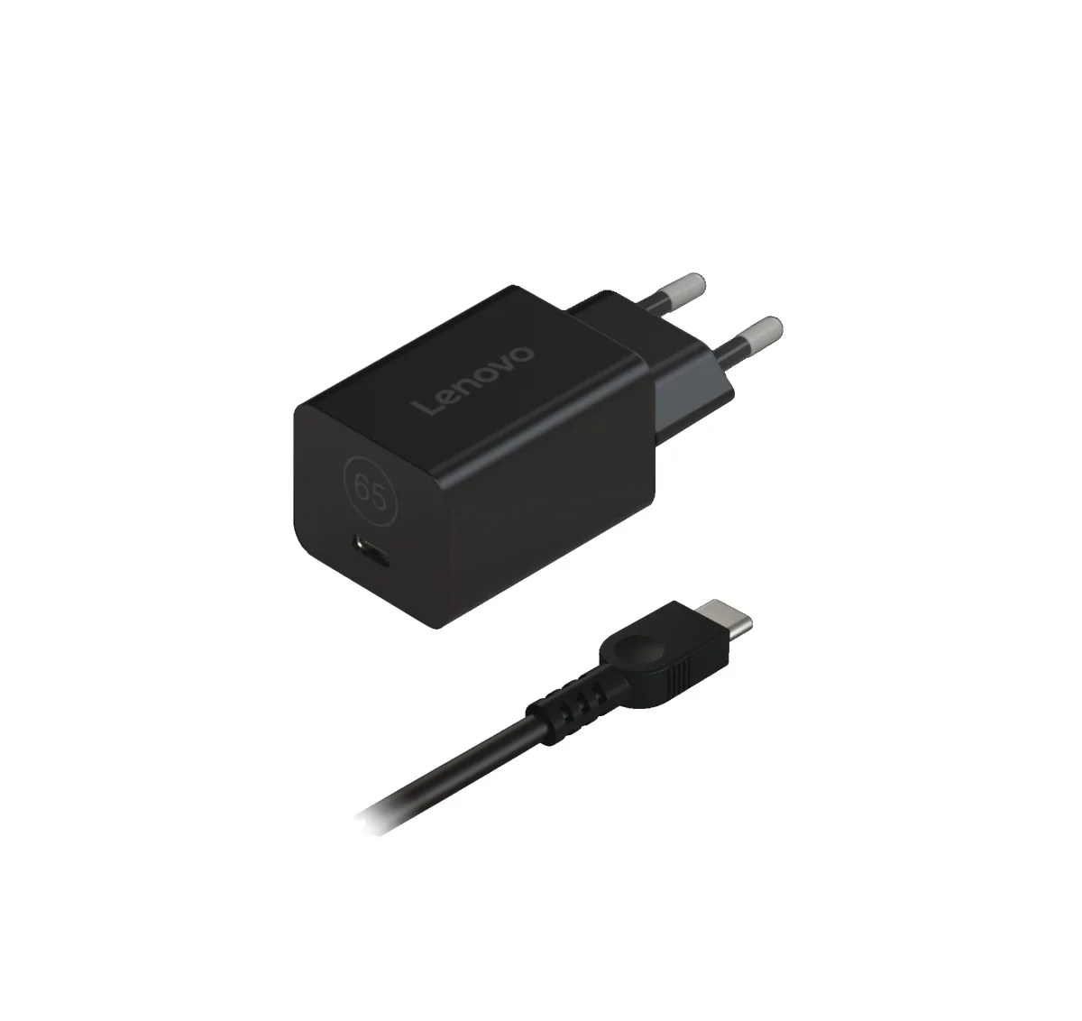 Lenovo 65W USB-C adaptér AC cestovní