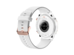 CARNEO Queen HR+ 44mm Rose Gold Sport Band White - obrázek 2