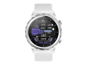 CARNEO Queen HR+ chytré hodinky 44mm stříbrné - obrázek 3