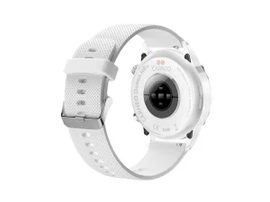 CARNEO Queen HR+ chytré hodinky 44mm stříbrné - obrázek 4
