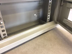 10" rack jednodílný 4U/140 DATACOM Šedý Skl.dv. - obrázek 4