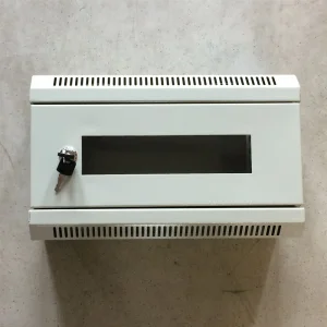 10" rack jednodílný 4U/140 DATACOM Šedý Skl.dv. - obrázek 5