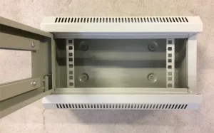 10" rack jednodílný 4U/140 DATACOM Šedý Skl.dv. - obrázek 6