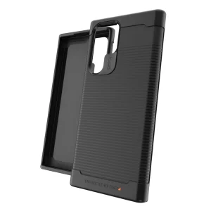 ZAGG GEAR4 Havana kryt Samsung Galaxy S22 Ultra černý - obrázek 3