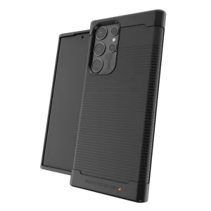 ZAGG GEAR4 Havana kryt Samsung Galaxy S22 Ultra černý - obrázek 4