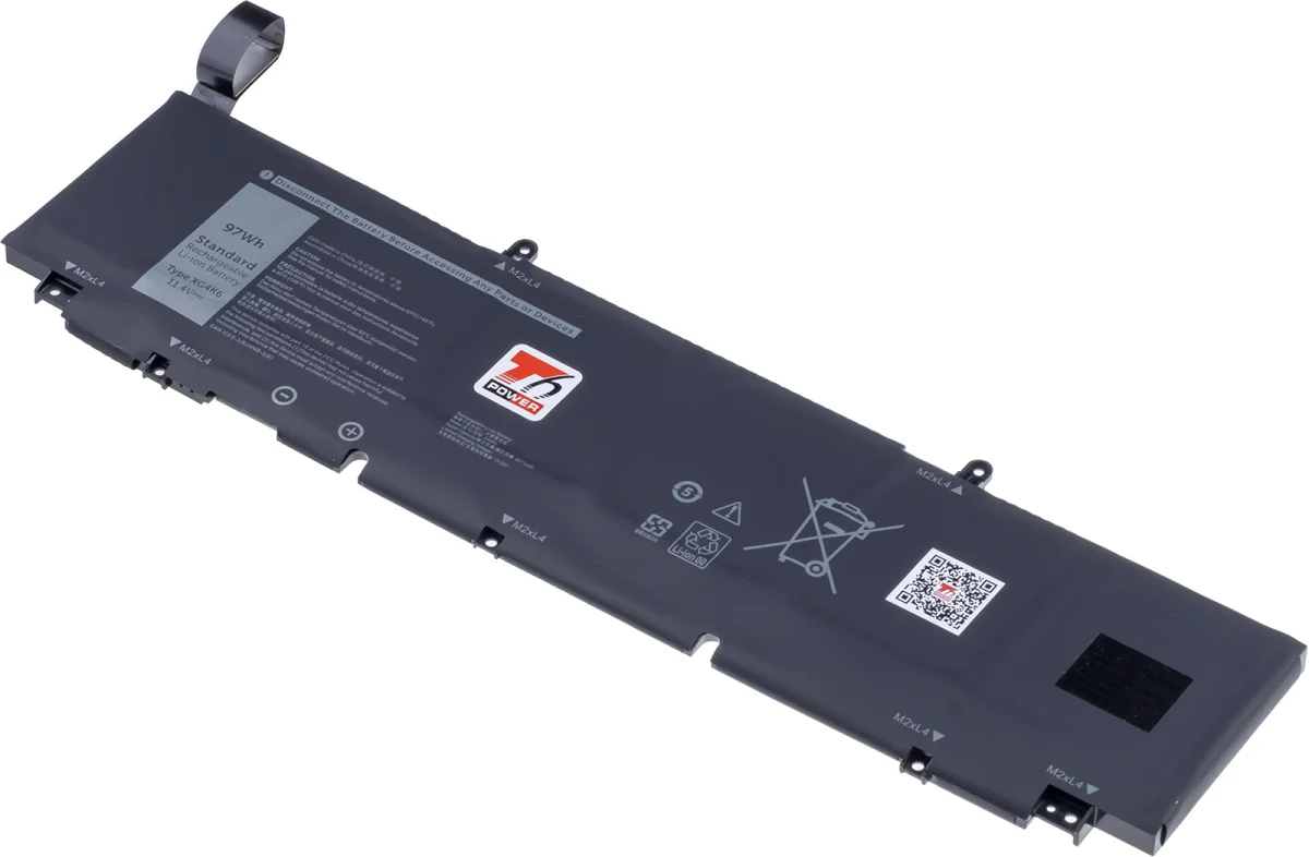 Baterie Dell Precision 5750/5760/XPS 9700 97Wh (T6 Power)