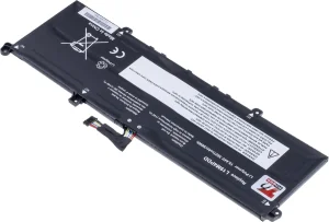 Baterie Lenovo ThinkBook 13s G2/G3, 14s G2 56Wh 3627mAh (T6 Power) - obrázek 2