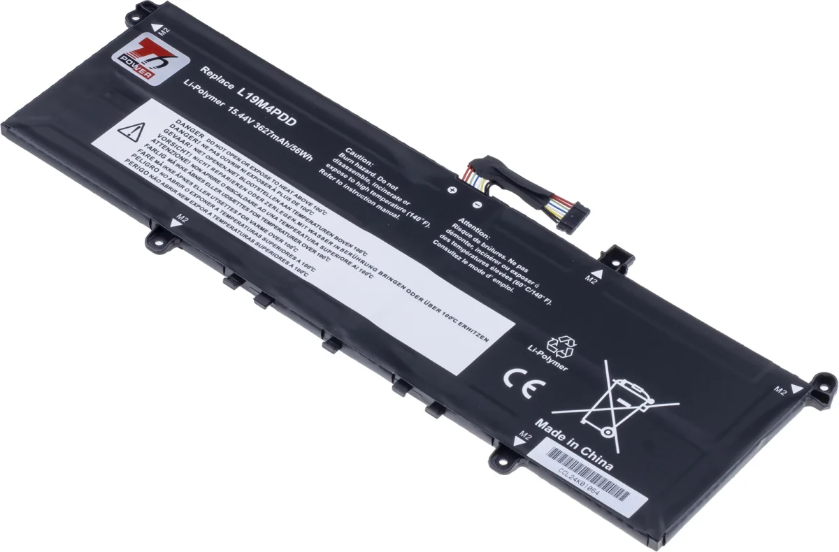 Baterie Lenovo ThinkBook 13s G2/G3, 14s G2 56Wh 3627mAh (T6 Power)