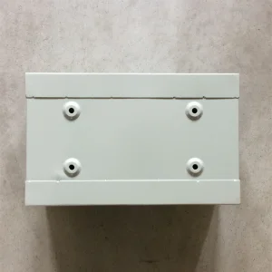 10" rack jednodílný 4U/140 DATACOM Šedý plech.dveře - obrázek 5