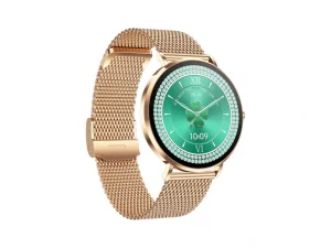 CARNEO Phoenix HR+ 2nd Gen 41mm Gold chytré hodinky - obrázek 2