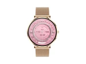 CARNEO Phoenix HR+ 2nd Gen 41mm Gold chytré hodinky - obrázek 3