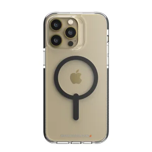 ZAGG GEAR4 Santa Cruz Snap kryt iPhone 14 Pro Max černý - obrázek 2