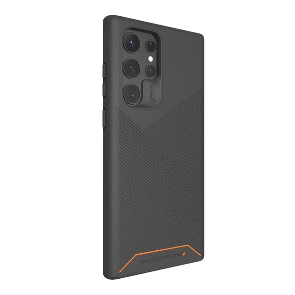 ZAGG GEAR4 Denali kryt Samsung Galaxy S22 Ultra černý
