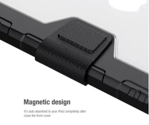 Nillkin Bumper PRO Protective Stand Case pro iPad 10.2 2019/2020/2021 Black - obrázek 4