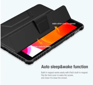 Nillkin Bumper PRO Protective Stand Case pro iPad 10.2 2019/2020/2021 Black - obrázek 5