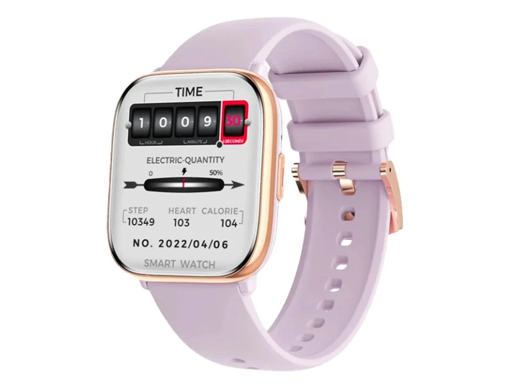 CARNEO Proxima HR+ chytré hodinky Gold/Sport Band