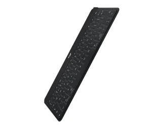 Logitech KEYS TO GO/Bezdrátová Bluetooth/UK layout/Černá - obrázek 2