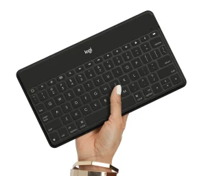 Logitech KEYS TO GO/Bezdrátová Bluetooth/UK layout/Černá - obrázek 4