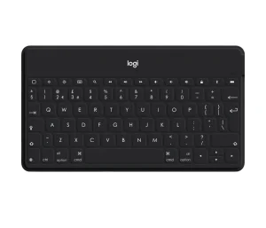 Logitech KEYS TO GO/Bezdrátová Bluetooth/UK layout/Černá - obrázek 5