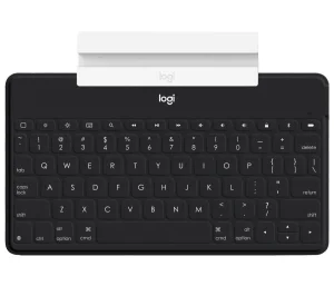 Logitech KEYS TO GO/Bezdrátová Bluetooth/UK layout/Černá