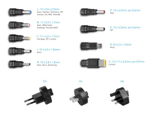 AVACOM QuickTIP 45W univerzální napájecí adaptér notebooky - obrázek 3