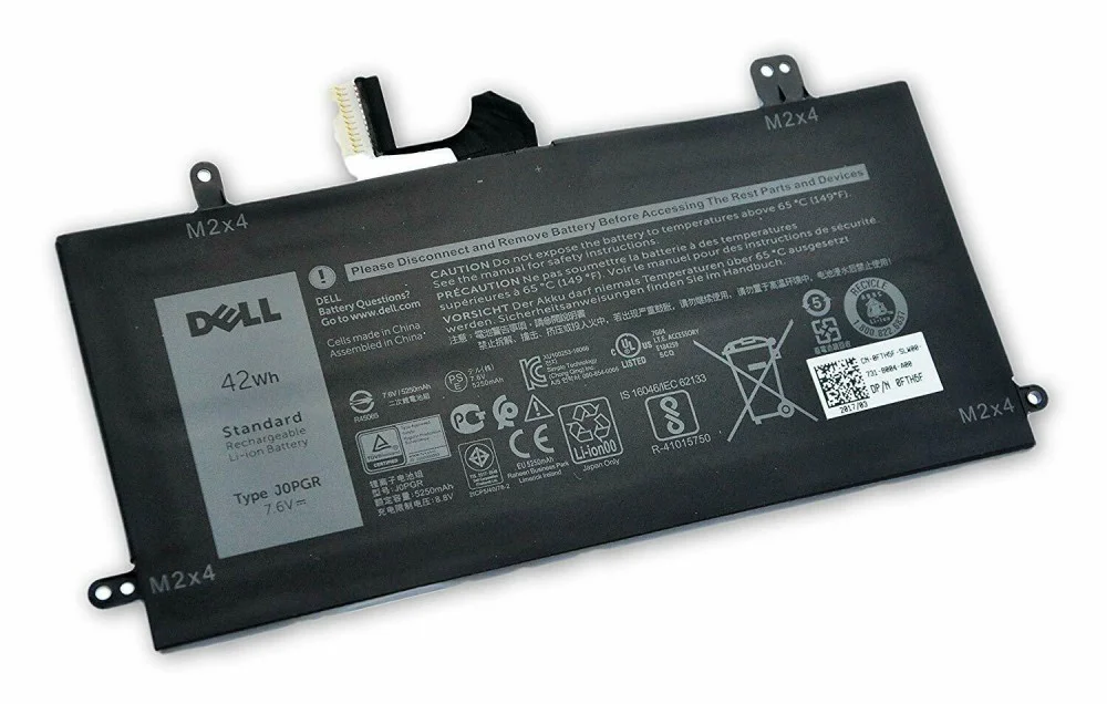 Baterie Dell Latitude 5285 4-cell 42Wh Li-Ion