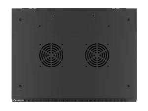 Nástěnný rack 19'' 15U 600X450mm černý flat pack - obrázek 3