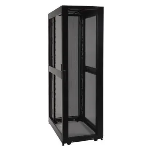 Skříň SmartRack 42U, Š=600mm, Hl=830mm, včetně dveří a bočních panelů - obrázek 2