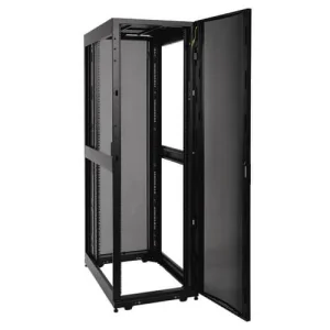 Skříň SmartRack 42U, Š=600mm, Hl=830mm, včetně dveří a bočních panelů - obrázek 4