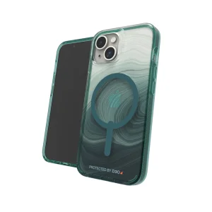 ZAGG GEAR4 Milan Snap kryt iPhone 14 zelený - obrázek 4