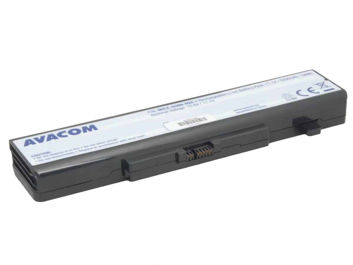 Baterie Lenovo IdeaPad G580/Z380/Y580 11,1V 5200mAh (AVACOM)