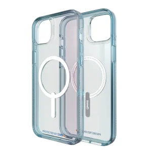 ZAGG GEAR4 Milan Snap kryt iPhone 14 Plus - tyrkysová - obrázek 2
