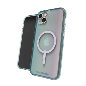ZAGG GEAR4 Milan Snap kryt iPhone 14 Plus - tyrkysová - obrázek 3