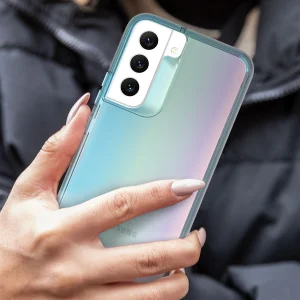 ZAGG GEAR4 Milan kryt Samsung S22 transparentní tyrkysová - obrázek 3