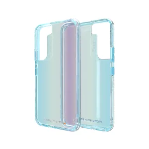 ZAGG GEAR4 Milan kryt Samsung S22 transparentní tyrkysová - obrázek 4
