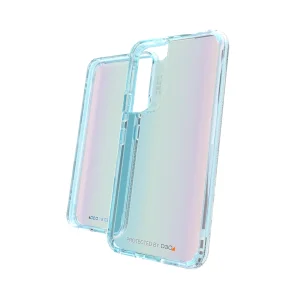 ZAGG GEAR4 Milan kryt Samsung S22 Ultra  transp. tyrkys - obrázek 2