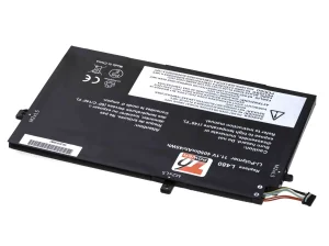 Baterie T6 Power pro Lenovo ThinkPad L480, L490, L580, L590, L15 Gen 1, 4050mAh, 45Wh, 3cell, Li-Pol - obrázek 4