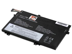 Baterie T6 Power pro Lenovo ThinkPad L480, L490, L580, L590, L15 Gen 1, 4050mAh, 45Wh, 3cell, Li-Pol