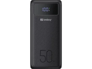 Sandberg Powerbank USB-C PD 130W 50000 černá - obrázek 2
