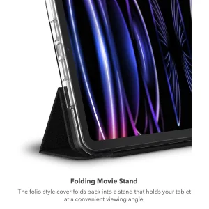 ZAGG GEAR4 Crystal Palace Folio kryt iPad Pro 11 (22/21) - obrázek 2