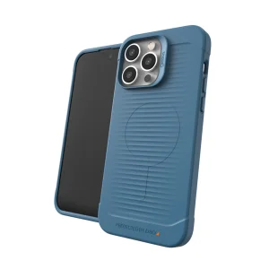 ZAGG GEAR4 Havana Snap kryt iPhone 14 Pro Max modrý - obrázek 3